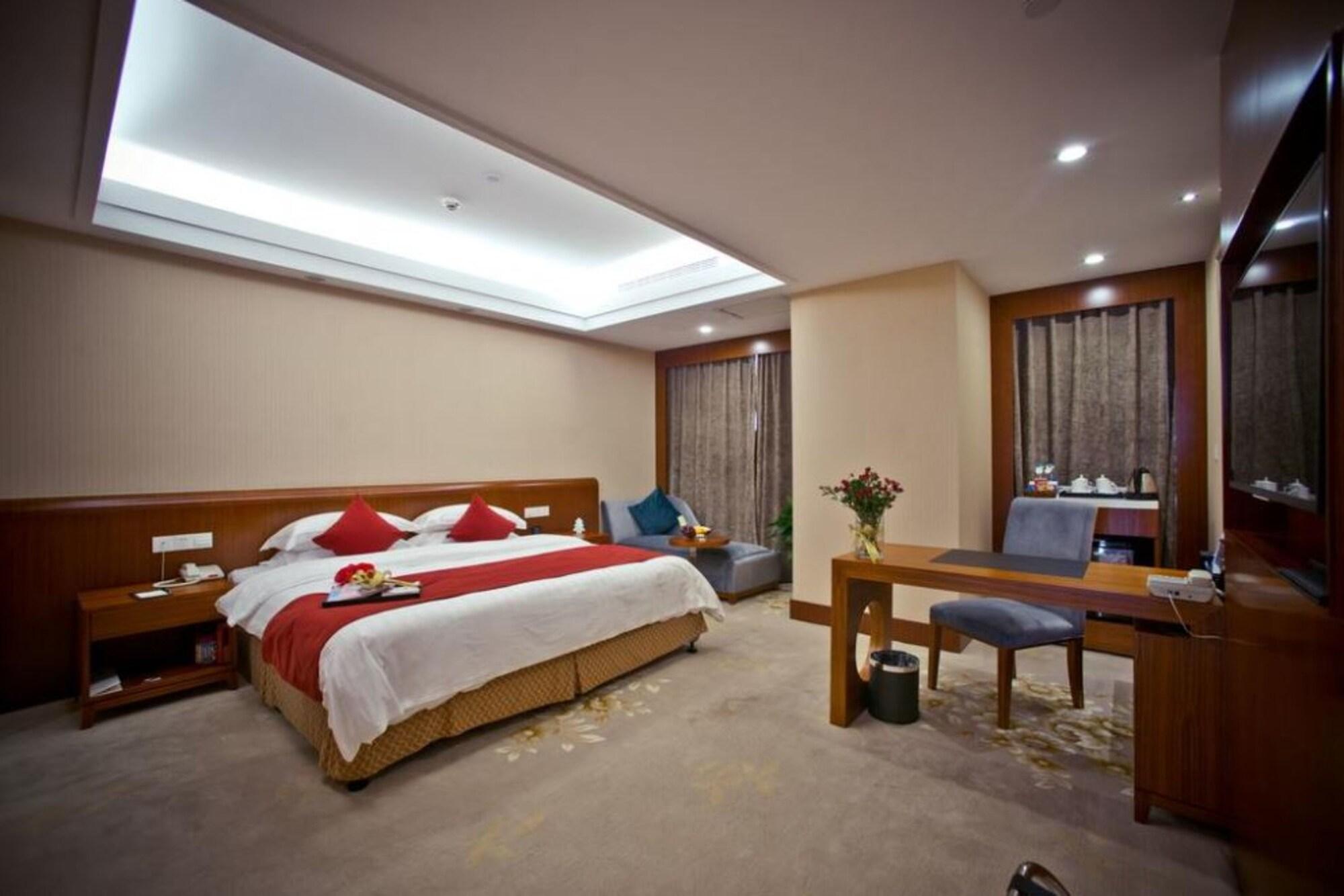 Huafang Jinling International Hotel Zhangjiagang Exterior foto