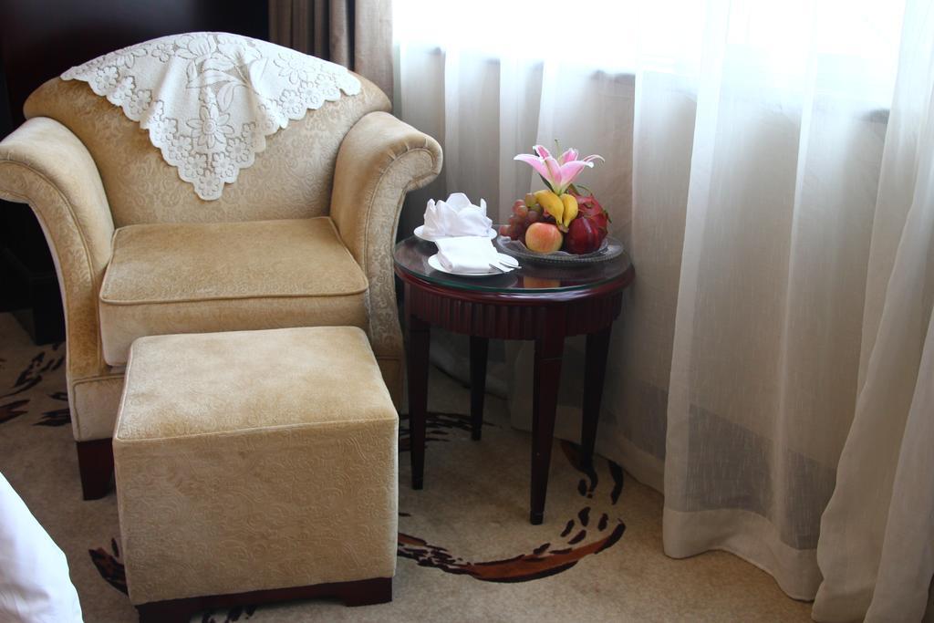 Huafang Jinling International Hotel Zhangjiagang Zimmer foto