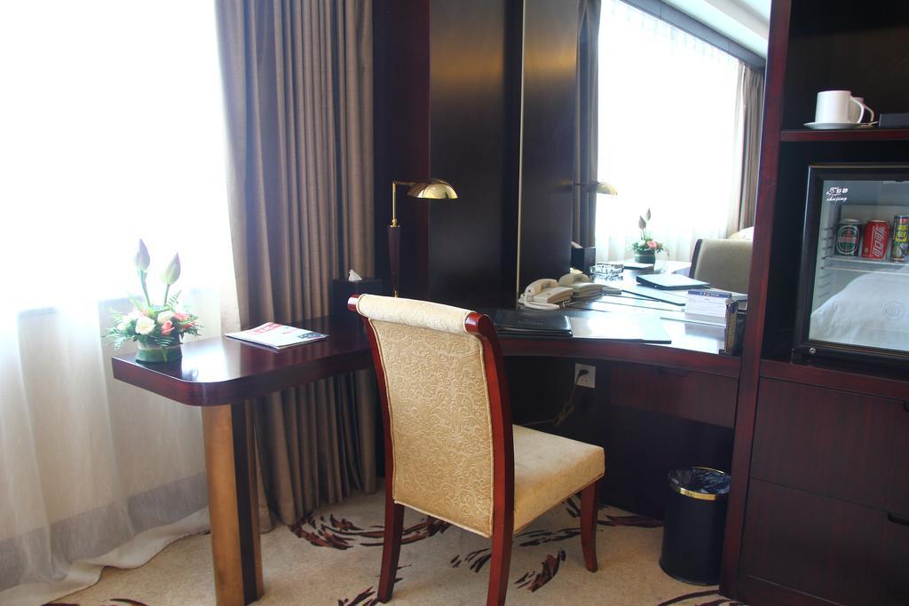 Huafang Jinling International Hotel Zhangjiagang Zimmer foto