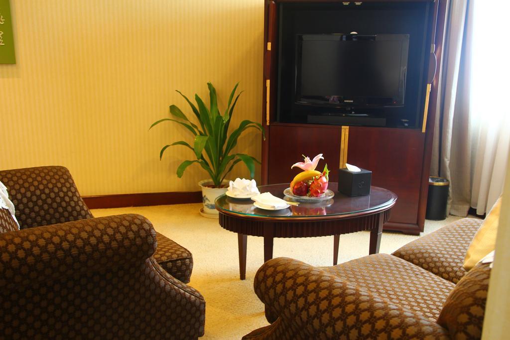 Huafang Jinling International Hotel Zhangjiagang Zimmer foto