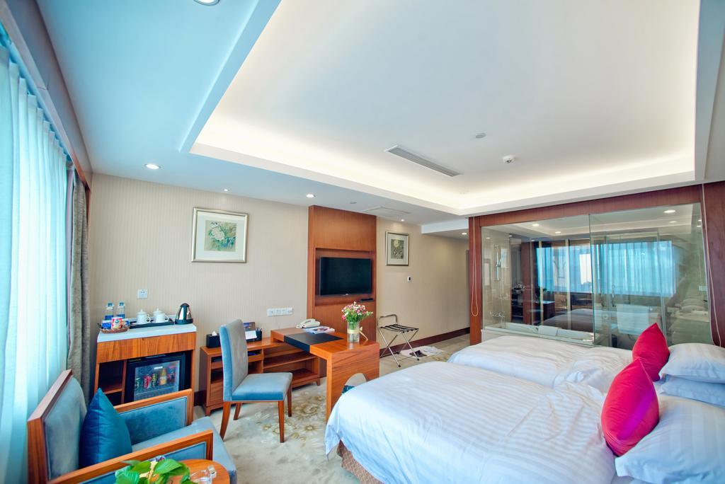 Huafang Jinling International Hotel Zhangjiagang Zimmer foto