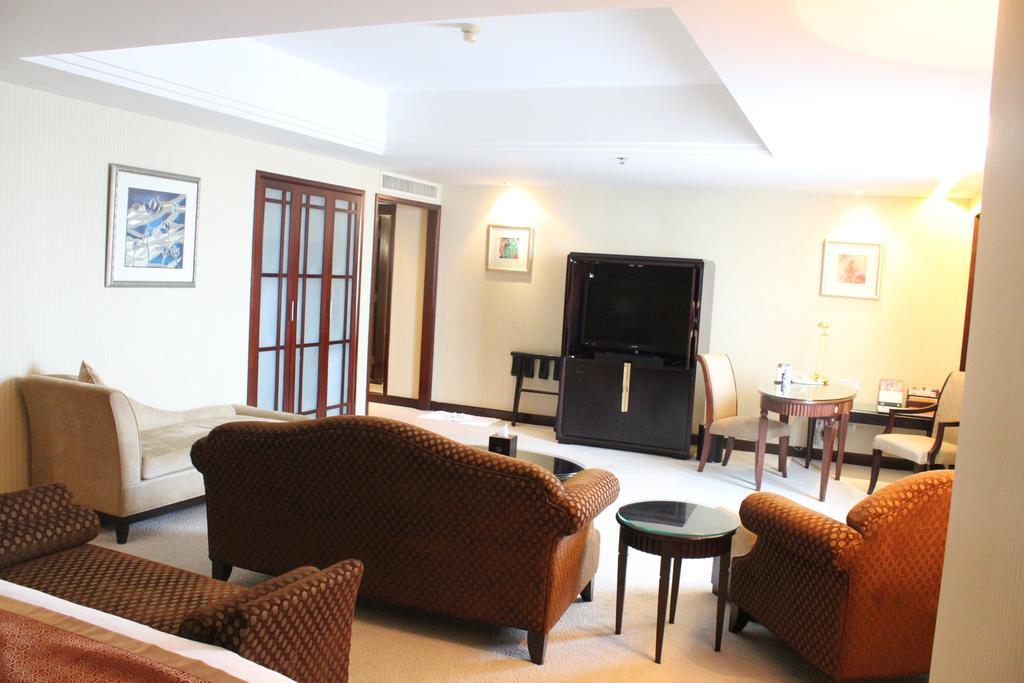 Huafang Jinling International Hotel Zhangjiagang Zimmer foto
