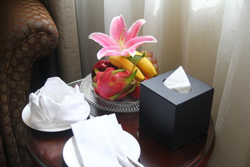 Huafang Jinling International Hotel Zhangjiagang Zimmer foto