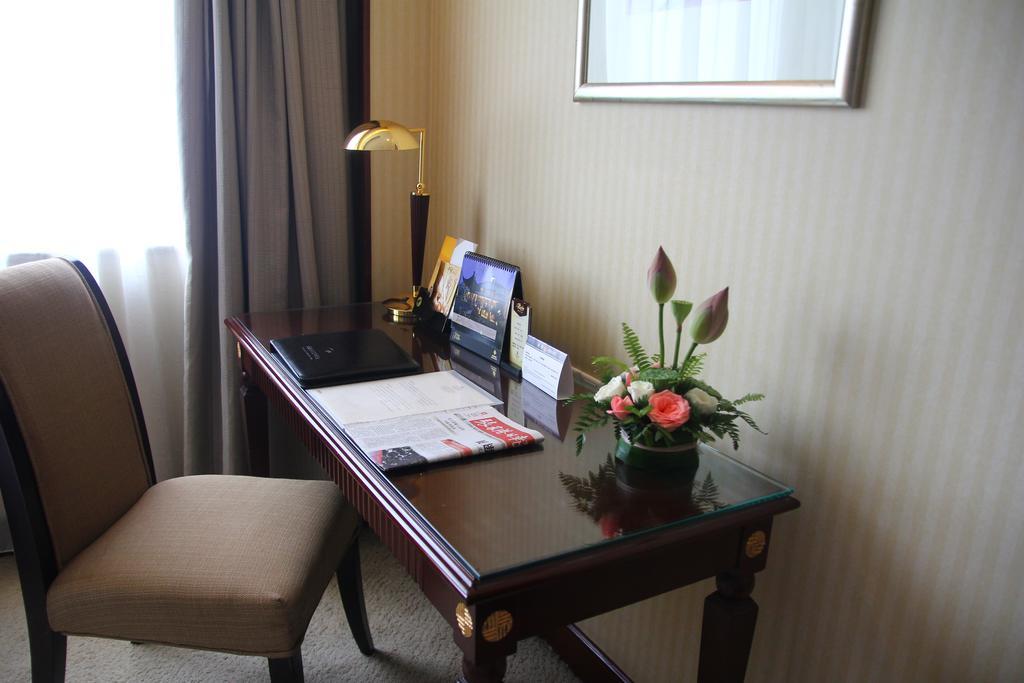 Huafang Jinling International Hotel Zhangjiagang Zimmer foto