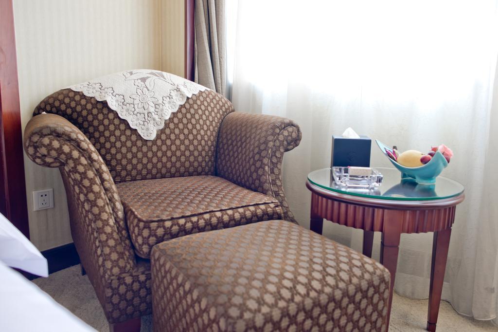 Huafang Jinling International Hotel Zhangjiagang Zimmer foto