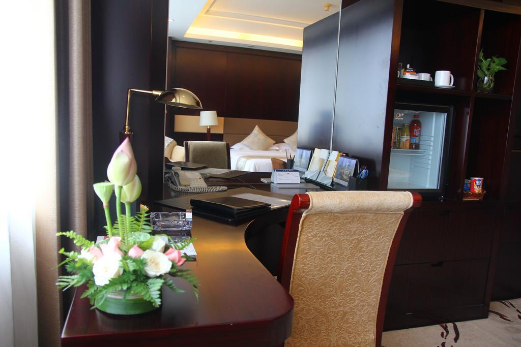 Huafang Jinling International Hotel Zhangjiagang Zimmer foto