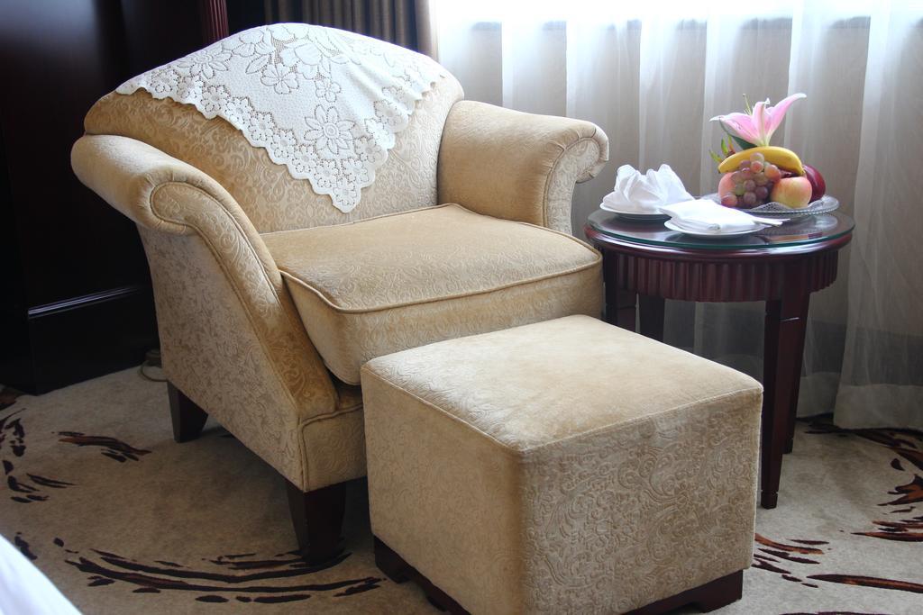 Huafang Jinling International Hotel Zhangjiagang Zimmer foto