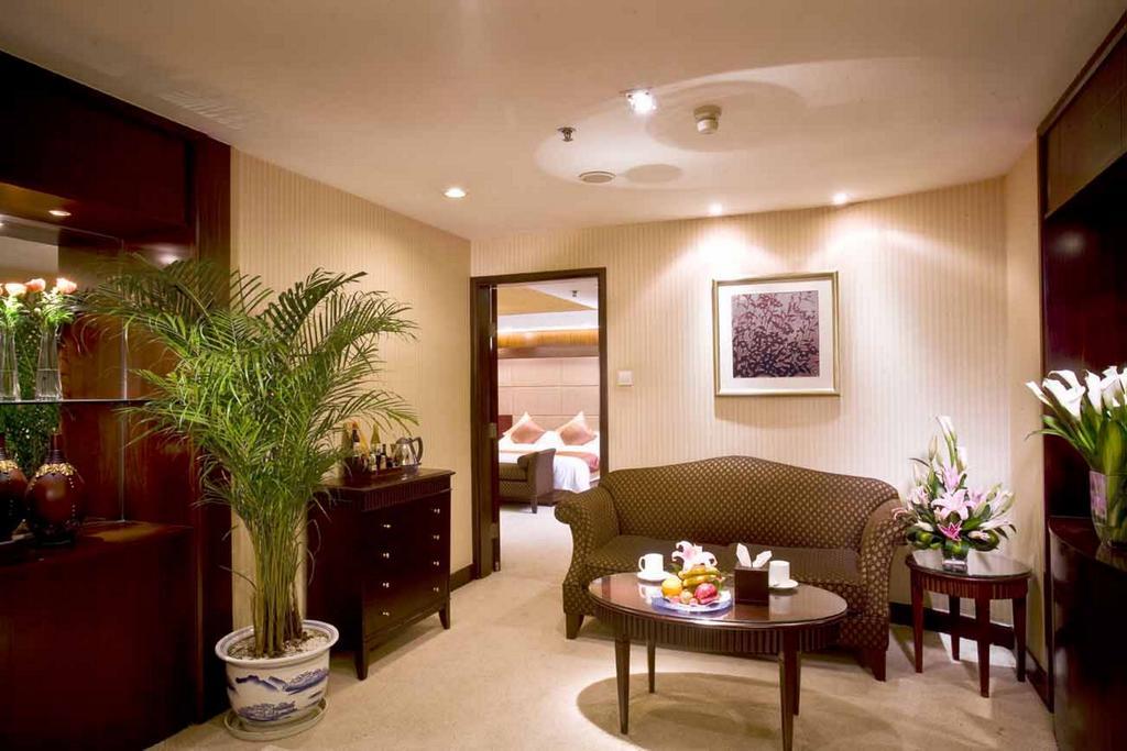 Huafang Jinling International Hotel Zhangjiagang Zimmer foto