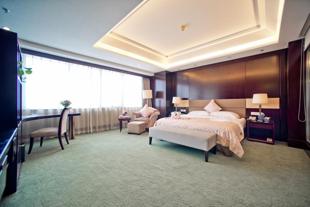 Huafang Jinling International Hotel Zhangjiagang Zimmer foto