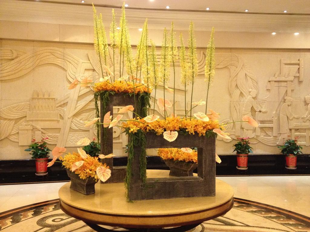 Huafang Jinling International Hotel Zhangjiagang Exterior foto